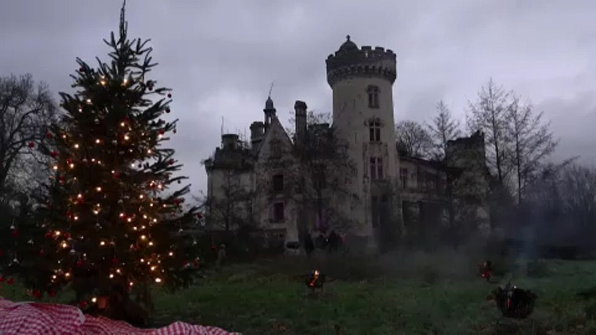 Karácsonyozzon saját kastélyában! 