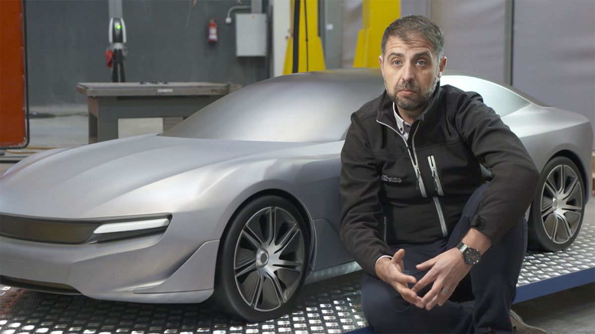 ¿Se puede imprimir un coche en 3D? Un equipo en Zaragoza ya lo hace
