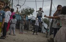 Μόρια: Μαζικός εμβολιασμός προσφυγόπουλων 