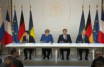 Putin e Zelensky acordam cessar-fogo