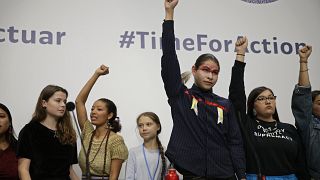 Greta Thunberg cede el protagonismo a "los otros jóvenes" de la COP25