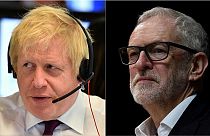 Boris Johnson und Jeremy Corbyn 