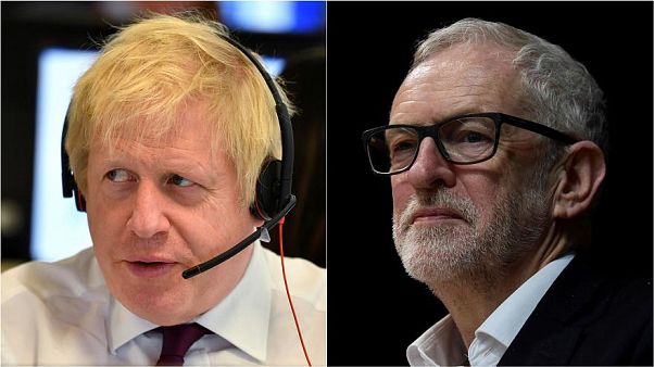 Boris Johnson und Jeremy Corbyn Boris Johnson und Jeremy Corbyn