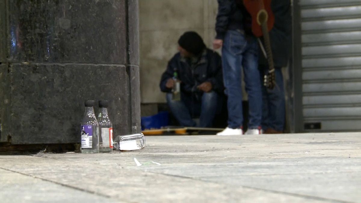 Ungarns Gesetz gegen Obdachlose: Menschen fürchten Verhaftung 
