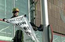 Suspendue devant la COP25 pour demander des actions concrètes