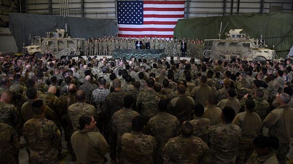 Başkan Trump Afganistan'da Başkan Trump Afganistan'da