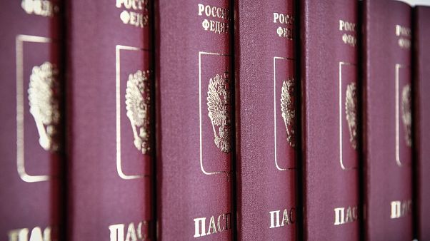 Rus pasaportu Rus pasaportu