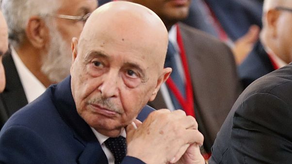 Πρόεδρος λιβυκής Βουλής: Άκυρο το μνημόνιο Τουρκίας-Λιβύης Πρόεδρος λιβυκής Βουλής: Άκυρο το μνημόνιο Τουρκίας-Λιβύης