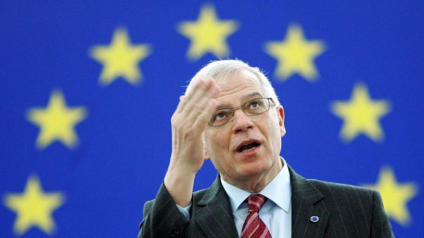 AB Dış İlişkiler ve Güvenlik Politikası Yüksek Temsilcisi Josep Borell AB Dış İlişkiler ve Güvenlik Politikası Yüksek Temsilcisi Josep Borell