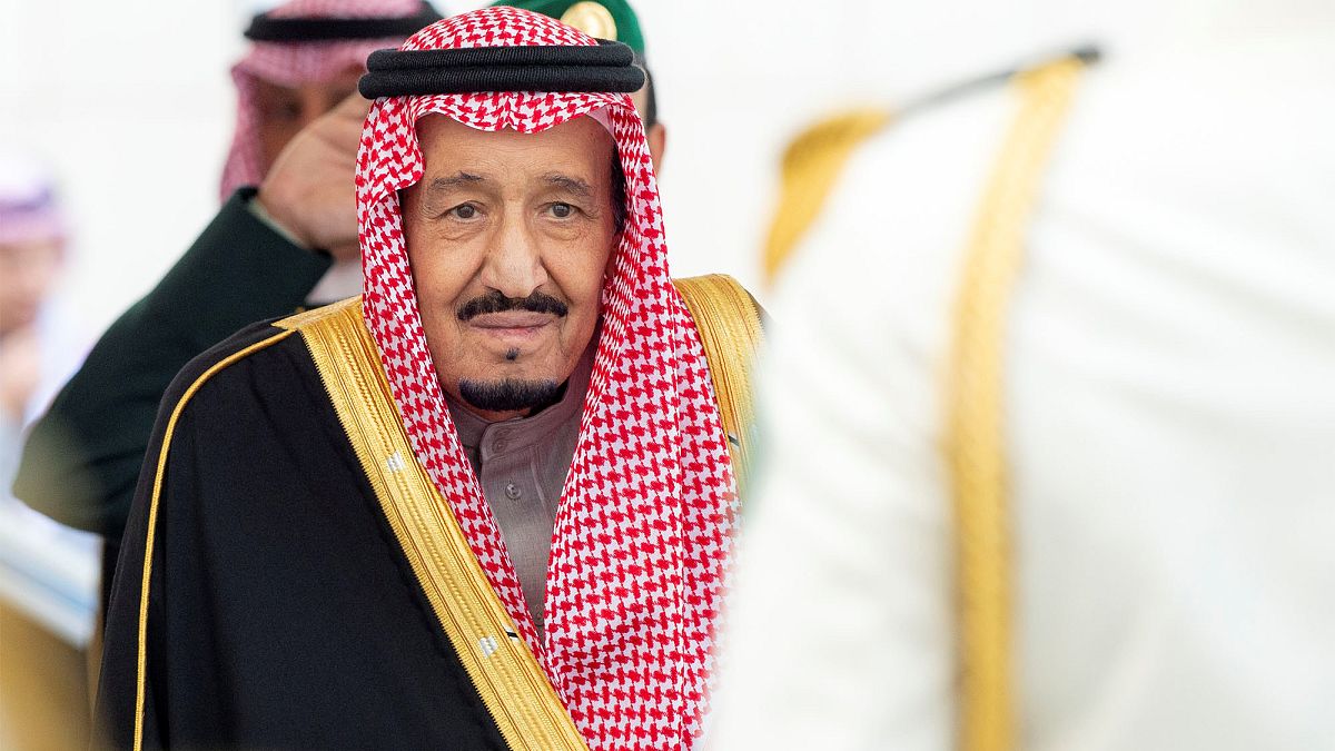 العاهل السعودي الملك سلمان 