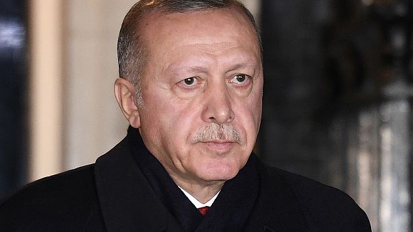 O πρόεδρος της Τουρκίας, Ρετζέπ Ταγίπ Ερντογάν O πρόεδρος της Τουρκίας, Ρετζέπ Ταγίπ Ερντογάν
