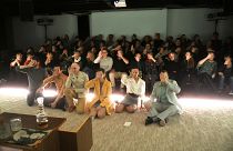 Budapester demonstrieren für Freiheit der Kunst