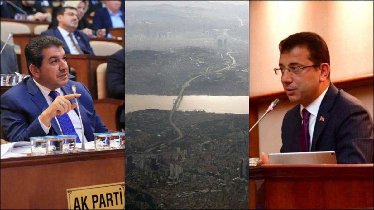 İBB Meclisi'nde Göksu ile İmamoğlu arasında Kanal İstanbul gerginliği: İhanettir, cehalettir