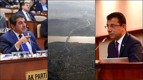 İBB Meclisi'nde Göksu ile İmamoğlu arasında Kanal İstanbul gerginliği: İhanettir, cehalettir İBB Meclisi'nde Göksu ile İmamoğlu arasında Kanal İstanbul gerginliği: İhanettir, cehalettir