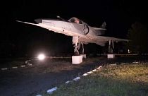 Avión Hércules C130 de las Fuerzas Aéreas chilenas