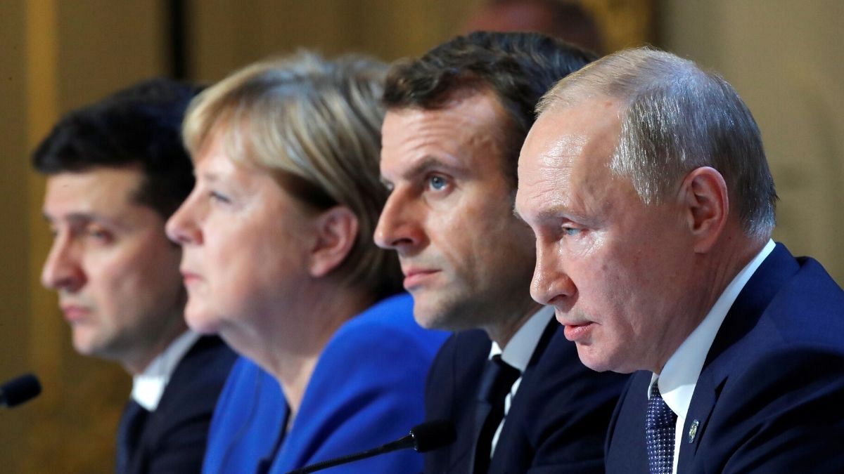 نشست پاریس؛ روسیه و اوکراین در مورد آتش‌بس و تبادل اسرا به توافق رسیدند