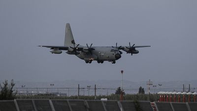 Cile, perso il contatto radio con un Hercules C-130 con 38 a bordo