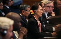 Mianmar pere a hágai bíróságon