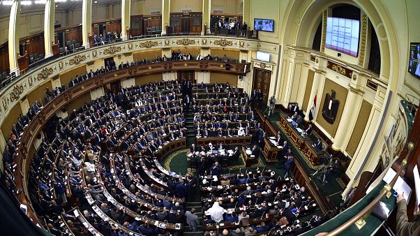 Το Αιγυπτιακό Κοινοβούλιο καταδίκασε τη συμφωνία Τουρκίας - Λιβύης Το Αιγυπτιακό Κοινοβούλιο καταδίκασε τη συμφωνία Τουρκίας - Λιβύης
