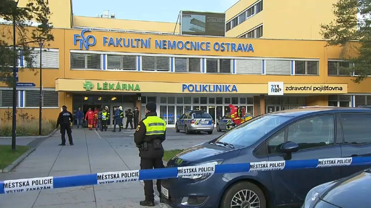 Repubblica Ceca: sei vittime in una sparatoria a Ostrava. Le autorità, "assalitore ha agito da solo"