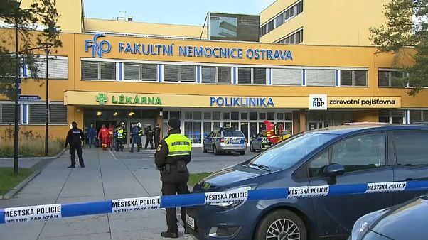 Repubblica Ceca: sei vittime in una sparatoria a Ostrava. Le autorità, "assalitore ha agito da solo" Repubblica Ceca: sei vittime in una sparatoria a Ostrava. Le autorità, "assalitore ha agito da solo"
