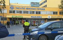 Шесть человек погибли при стрельбе в чешском городе Остраве 