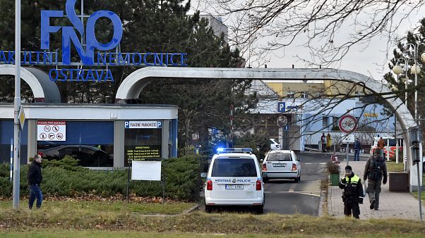Ostrava eğitim ve araştırma hastanesi / Çekya Ostrava eğitim ve araştırma hastanesi / Çekya