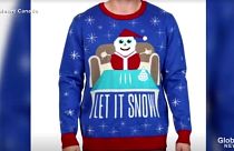 Koksnase Weihnachtsmann: Für diesen Pullover hat sich Walmart Kanada nun entschuldigt