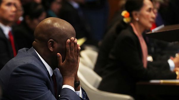 Gambiya'nın Myanmar'a açtığı soykırım dava görülmeye başlandı Gambiya'nın Myanmar'a açtığı soykırım dava görülmeye başlandı