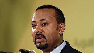 Ethiopian Prime Minister Abiy Ahmed Ali poses with medal and diploma after receiving Nobel Peace Prize during ceremony in Oslo City Hall, Norway December 10, 2019.