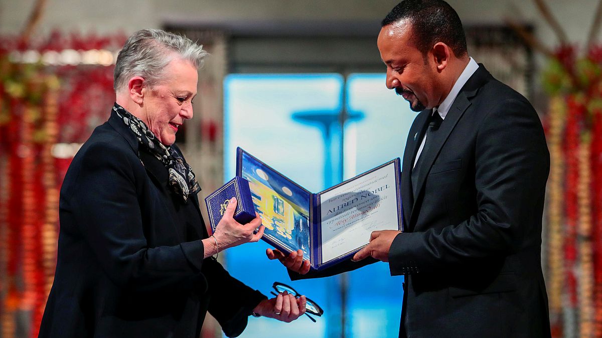 Nobel-díjat ért az etióp-eritreai béke