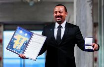 نخست وزیر اتیوپی جایزه نوبل صلح ۲۰۱۹ را دریافت کرد