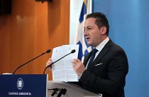 Ο υφυπουργός παρά τω πρωθυπουργώ και κυβερνητικός εκπρόσωπος, Στέλιος Πέτσας 