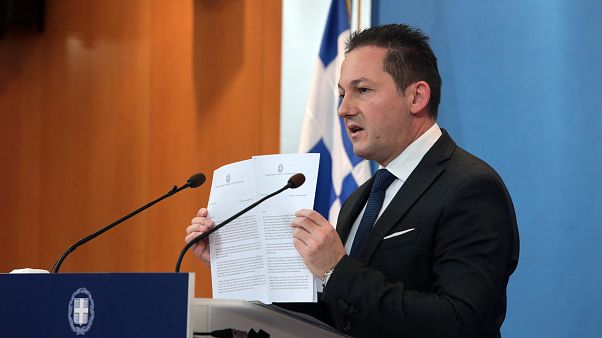 Ο υφυπουργός παρά τω πρωθυπουργώ και κυβερνητικός εκπρόσωπος, Στέλιος Πέτσας Ο υφυπουργός παρά τω πρωθυπουργώ και κυβερνητικός εκπρόσωπος, Στέλιος Πέτσας