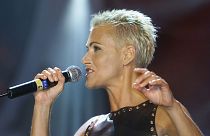 Marie Fredriksson egy 2001-es Roxette koncerten