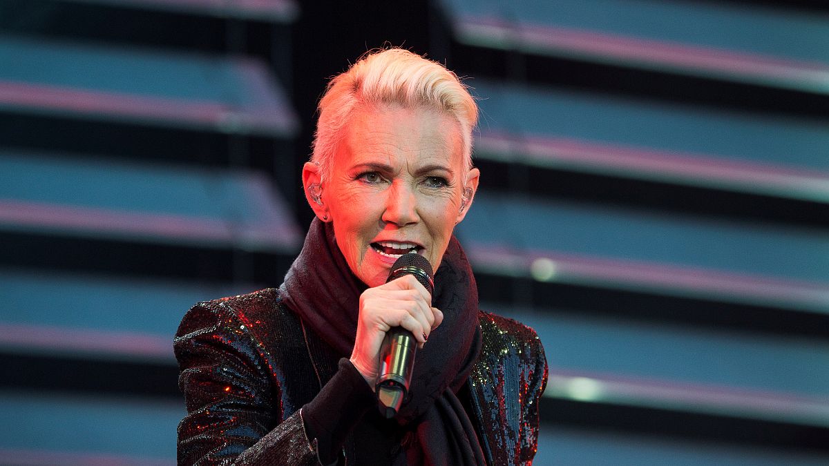 Muere la cantante de 'Roxette' Marie Fredriksson a los 61 años tras una larga lucha contra el cáncer