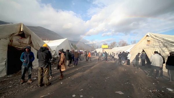 Bosnien löst Elendslager Vucjak auf Bosnien löst Elendslager Vucjak auf
