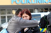 Betegekkel végzett egy beteg az ostravai kórházban