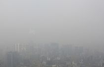 The cityscape is covered with air pollution in Seoul, South Korea, Tuesday, Dec. 10, 2019.(AP Photo/Ahn Young-joon)