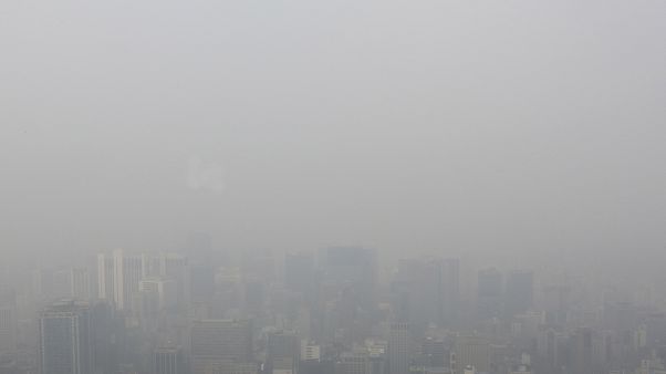 The cityscape is covered with air pollution in Seoul, South Korea, Tuesday, Dec. 10, 2019.(AP Photo/Ahn Young-joon) The cityscape is covered with air pollution in Seoul, South Korea, Tuesday, Dec. 10, 2019.(AP Photo/Ahn Young-joon)