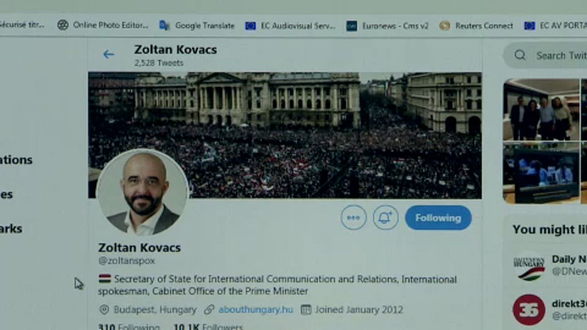 Az unió értetlenül áll Kovács Zoltán twitter-hadjárata előtt
