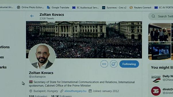 Twitter-botrány: a magyar kormány nem reagált Twitter-botrány: a magyar kormány nem reagált