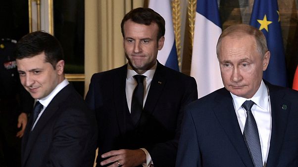 Несогласия и договорённости «нормандского саммита» Несогласия и договорённости «нормандского саммита»