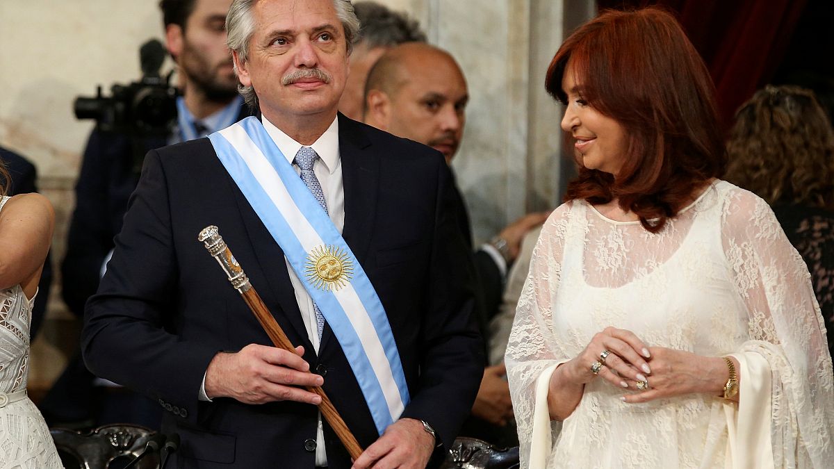 Argentine : investiture d'Alberto Fernandez
