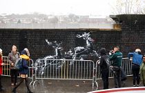 Birmingham: Aufregung um neues Banksy-Graffiti