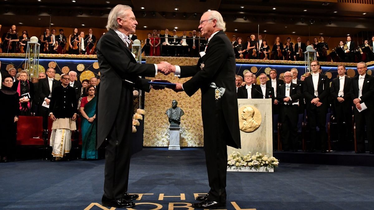 پیتر هانکه برنده نوبل ادبیات در سال ۲۰۱۹
