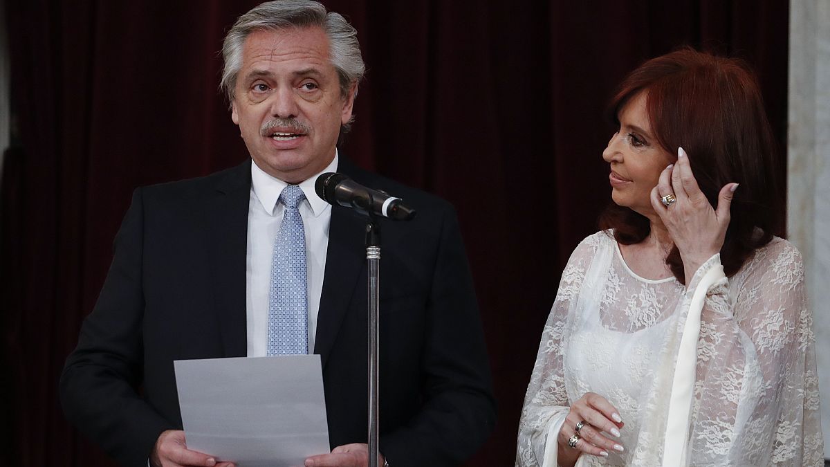 Discurso íntegro de investidura de Alberto Fernández como presidente de Argentina