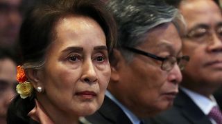 Myanmarlı Müslümanların 'soykırım' davasında Suu Kyi suçlamaları dinledi