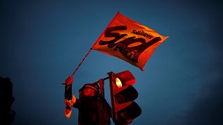 Во Франции прошёл второй день забастовки