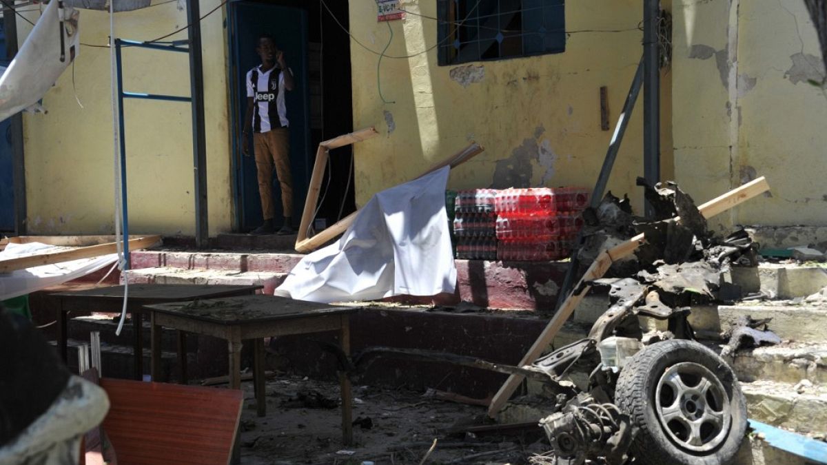 Somali'de mart ayında yapılan bombalı saldırı